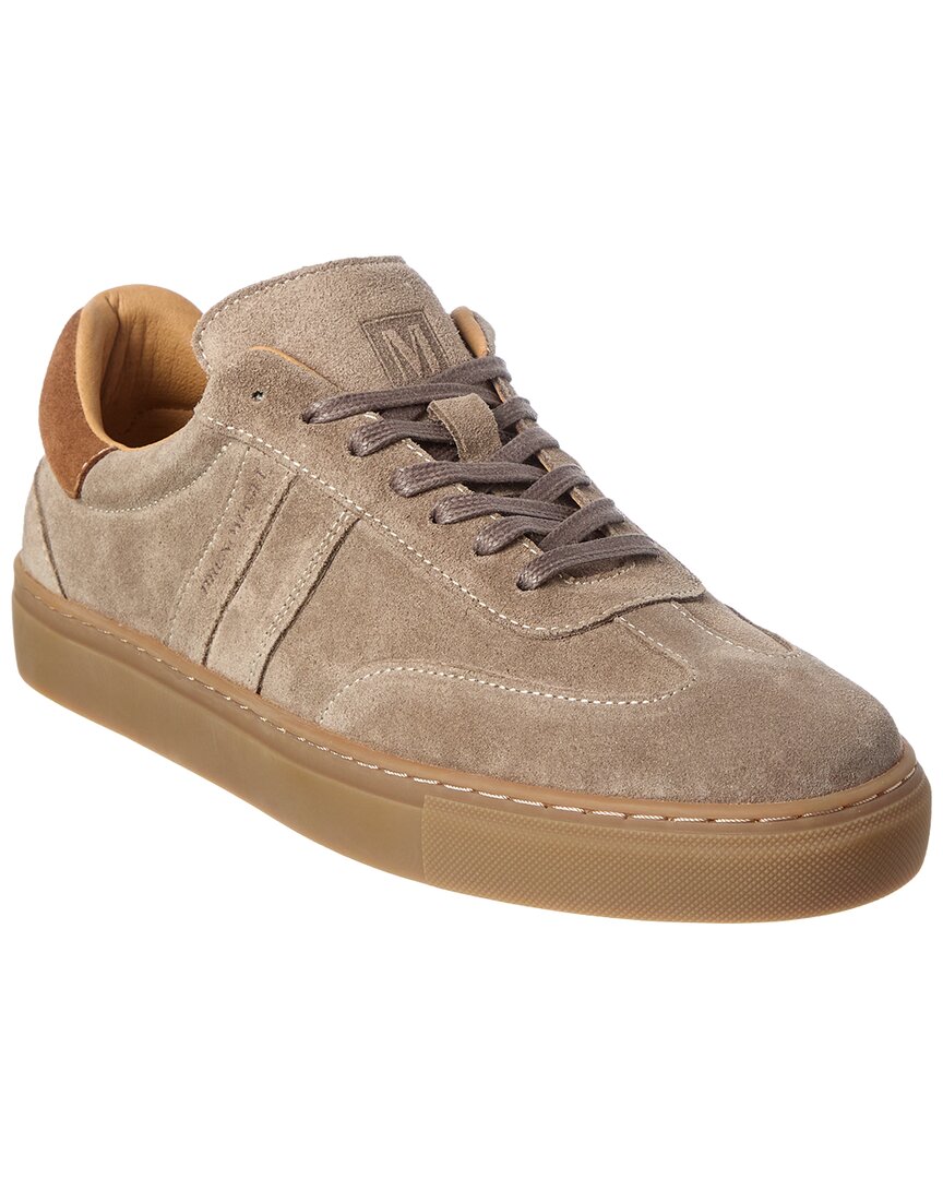 M by Bruno Magli M By Bruno Magli Ryan T Toe Suede Sneaker
