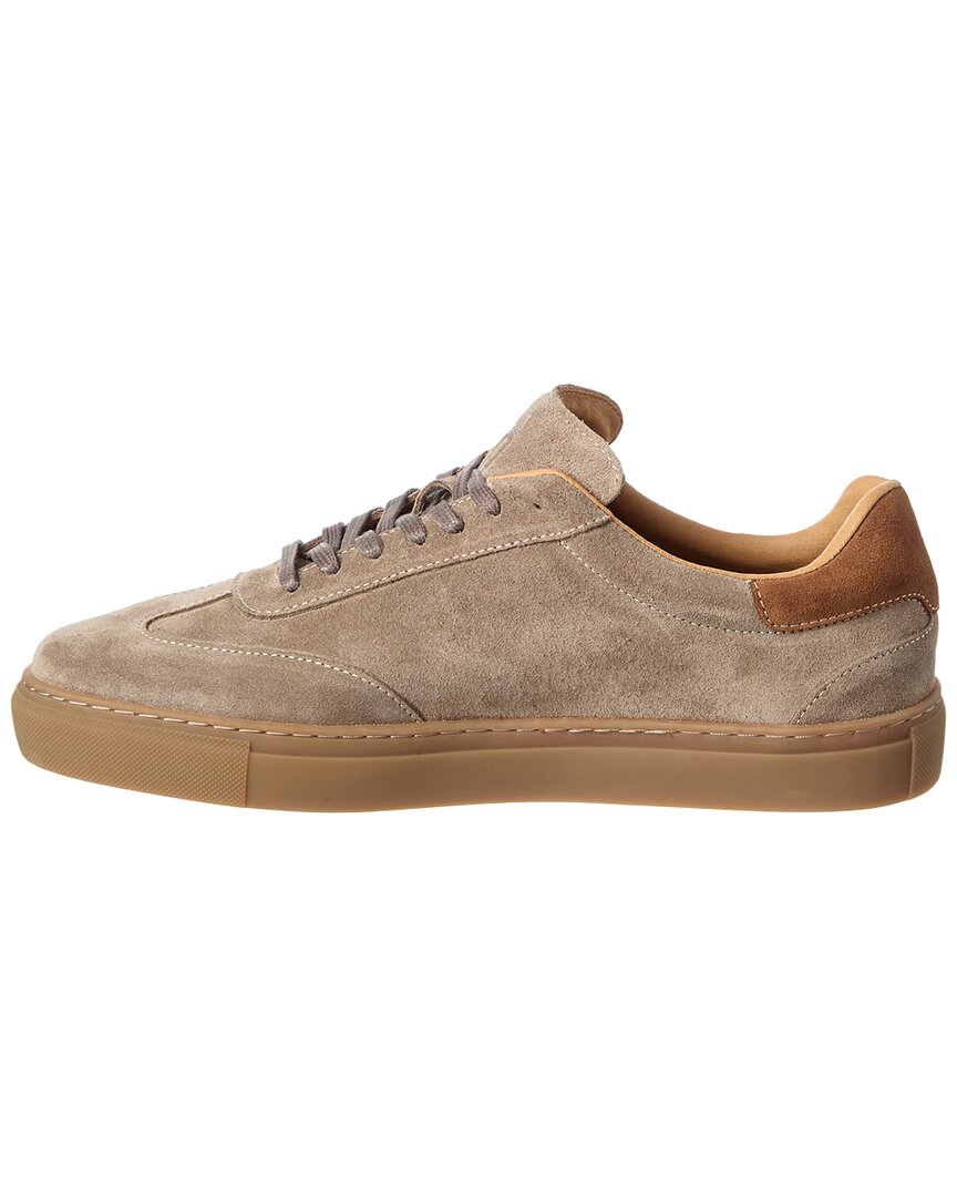 M by Bruno Magli M By Bruno Magli Ryan T Toe Suede Sneaker