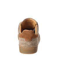 M by Bruno Magli M By Bruno Magli Ryan T Toe Suede Sneaker