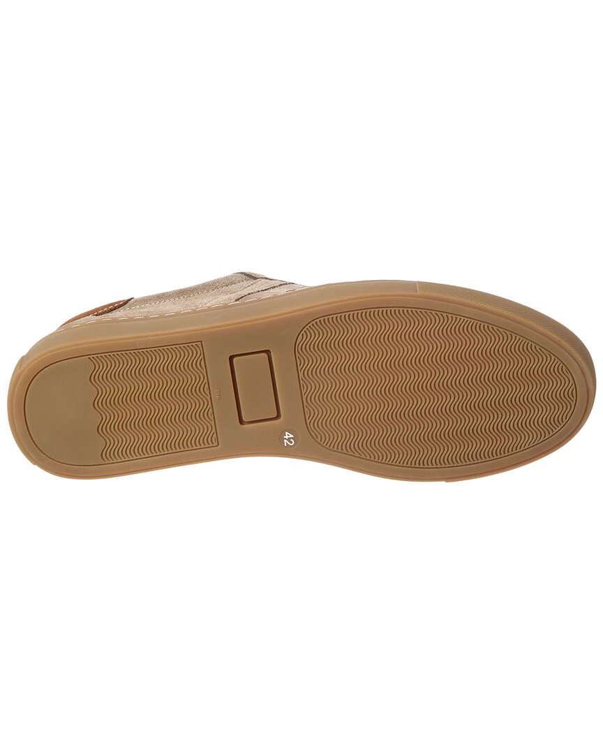 M by Bruno Magli M By Bruno Magli Ryan T Toe Suede Sneaker