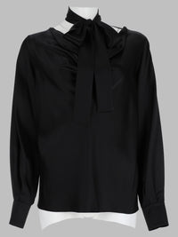 Max Mara Women Blusa In Raso Di Seta