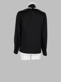 Max Mara Women Blusa In Raso Di Seta