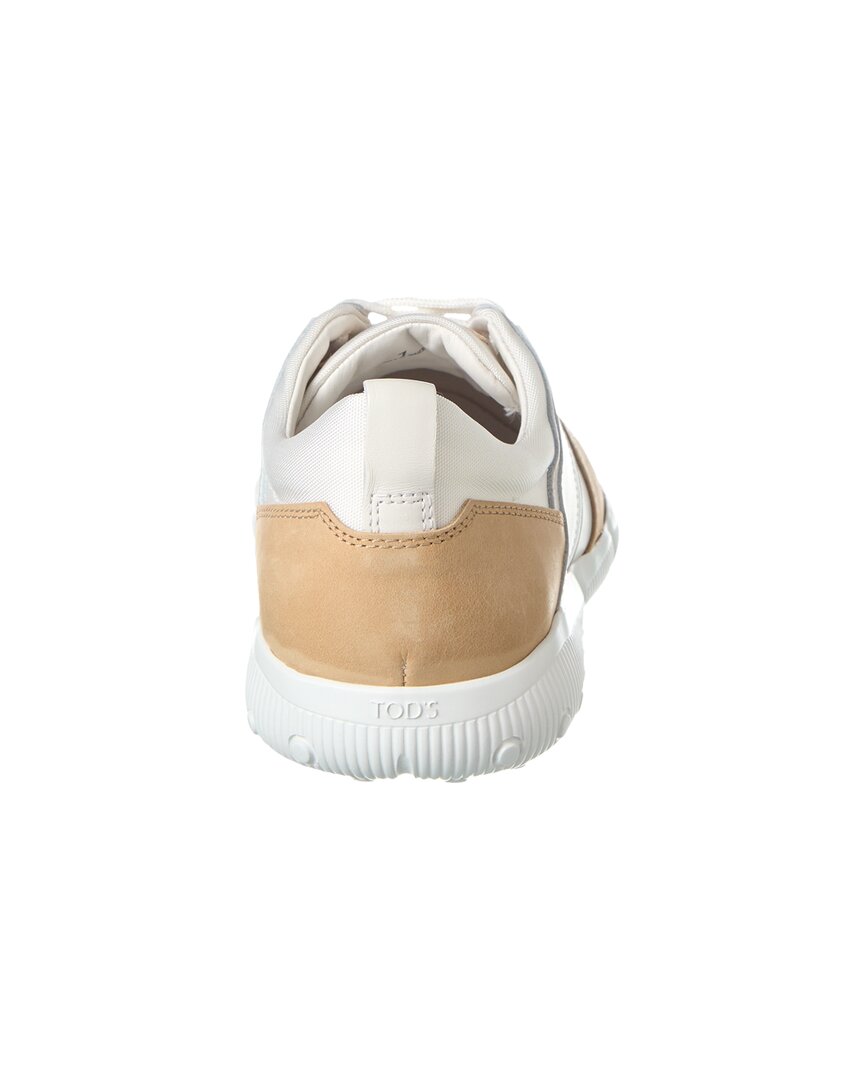 スニーカー Sneakers Sport - Tod's - Canvas - Brown Man BROWN Sneakers in Leather XXM03E0GC50S967S607 | Tods