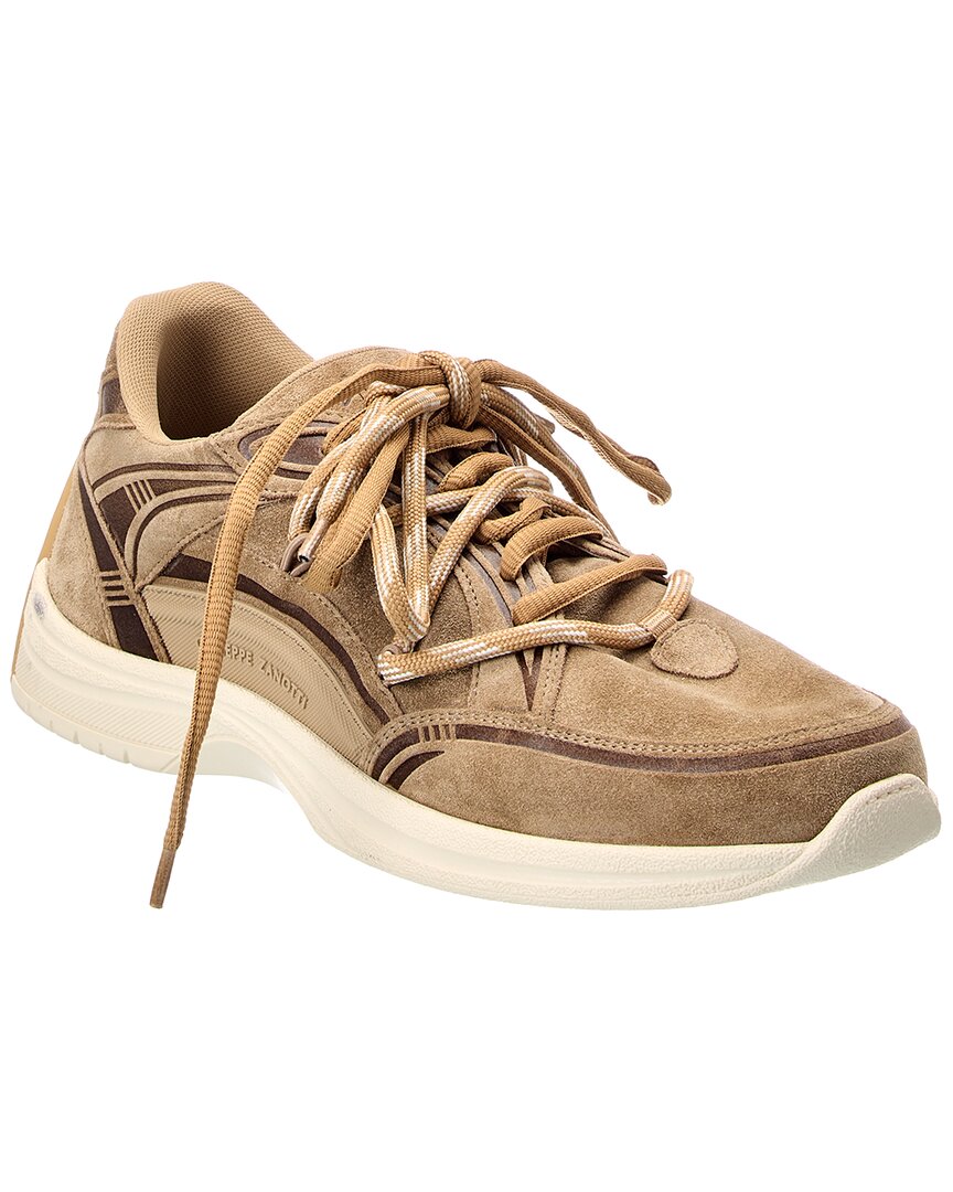 Giuseppe Zanotti Gz/Trail Suede Sneaker