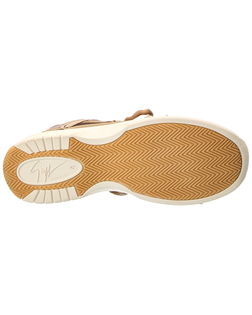 Giuseppe Zanotti Gz/Trail Suede Sneaker