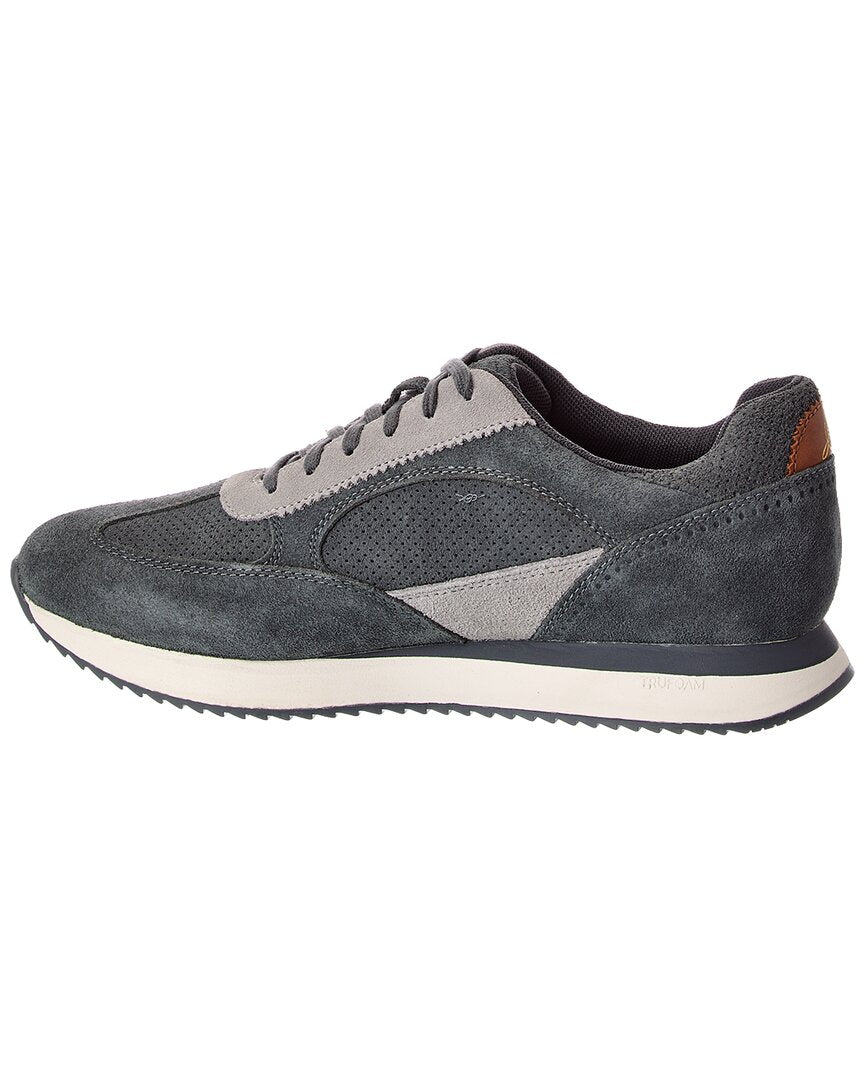 Johnston & Murphy Johnston & Murphy Chase Suede Sneaker