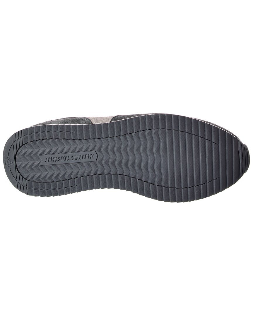Johnston & Murphy Johnston & Murphy Chase Suede Sneaker
