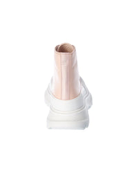 Alexander Mcqueen Tread Slick Leather Boot