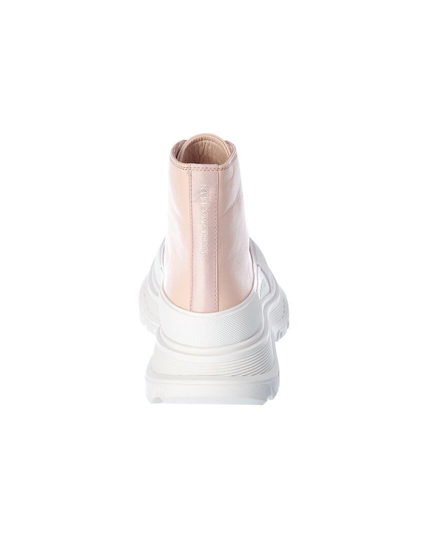 Alexander Mcqueen Tread Slick Leather Boot