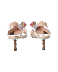 Gucci Vinyl & Patent Slingback Pump (Authentic Pre-Loved)