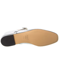 Le Monde Beryl Mesh & Leather Mary Jane Flat