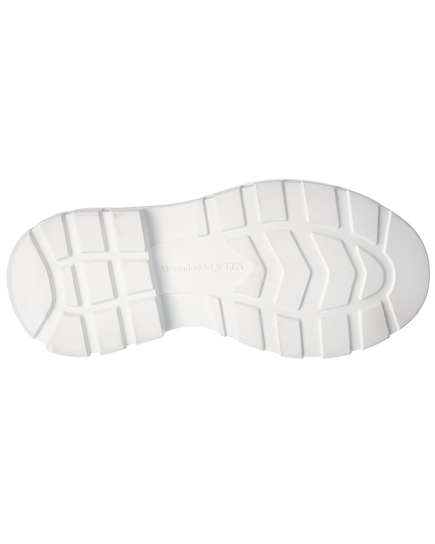 Alexander Mcqueen Tread Slick Canvas Boot