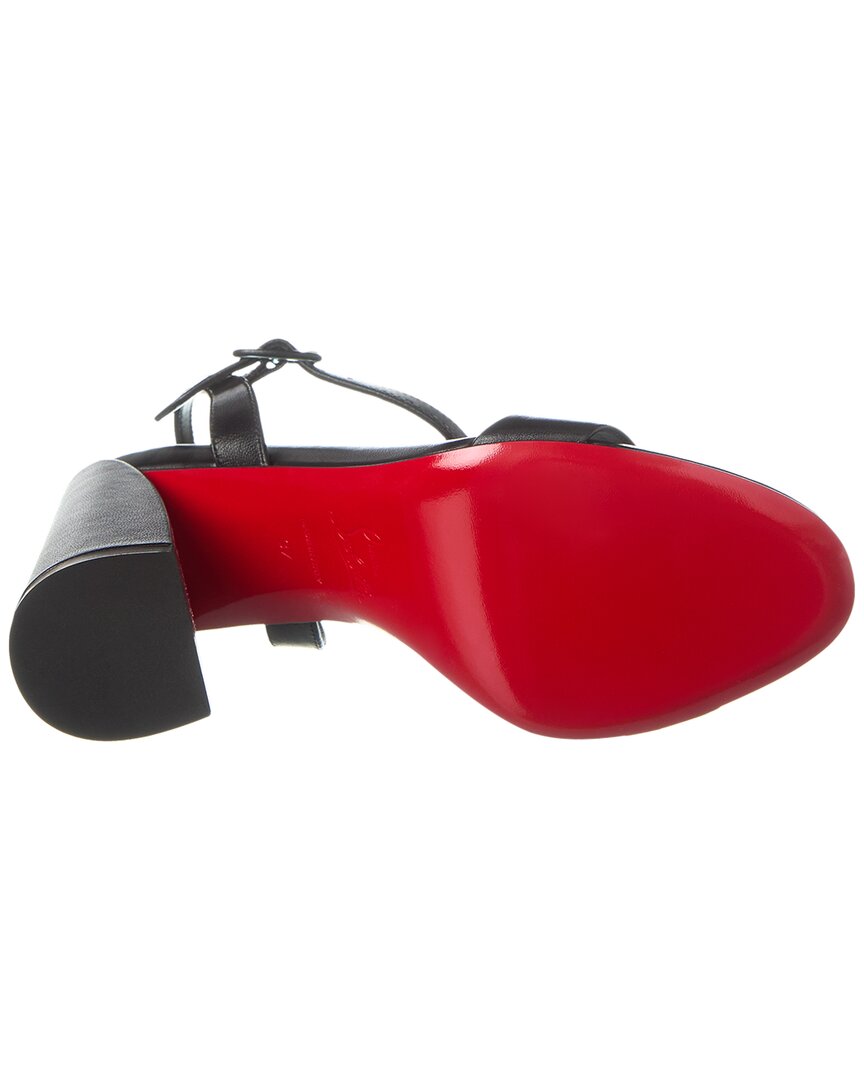 Christian Louboutin Miss Jane 85 Leather Sandal