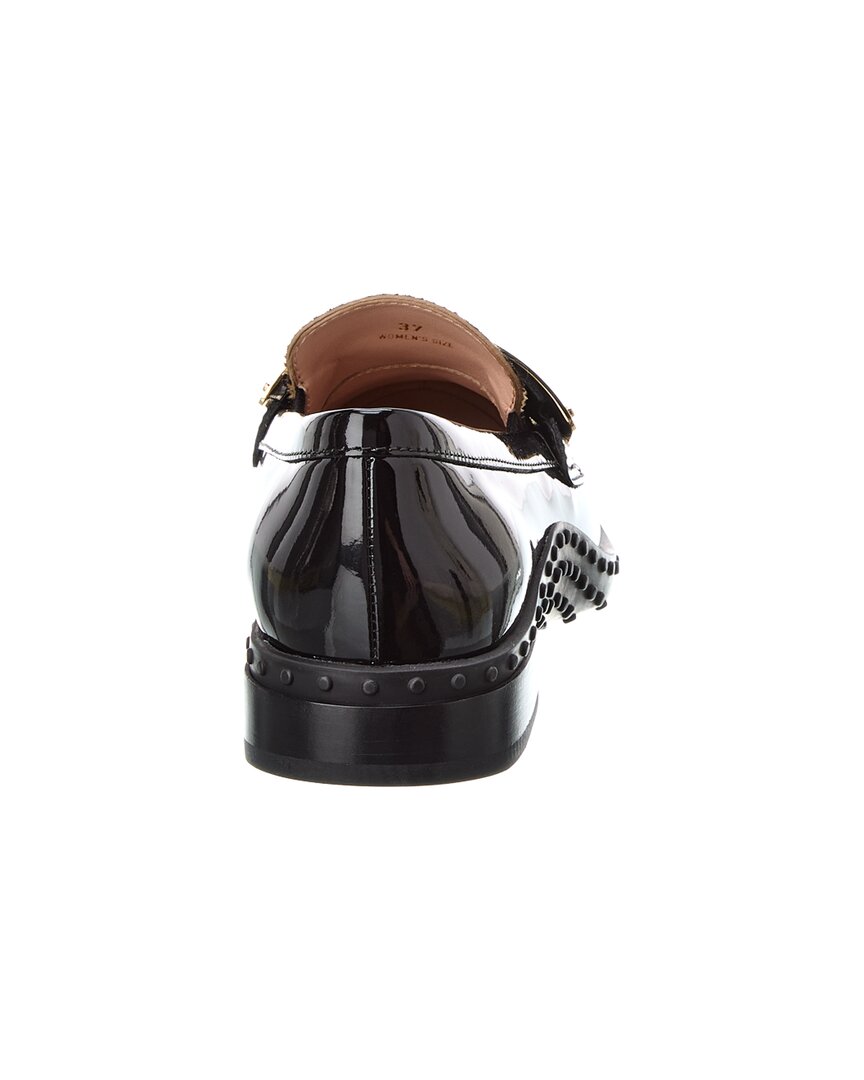 TOD's Tod’S Gomma Haircalf & Patent Loafer