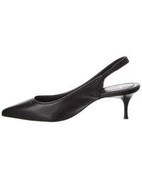Christian Louboutin Sporty Kate 55 Leather Slingback Pump