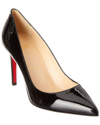 Christian Louboutin Pigalle 85 Patent Pump Black