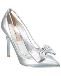 Valentino 100 Vinyl & Leather Pump