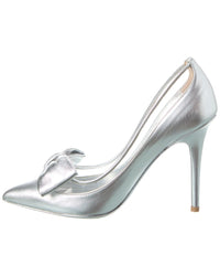 Valentino 100 Vinyl & Leather Pump