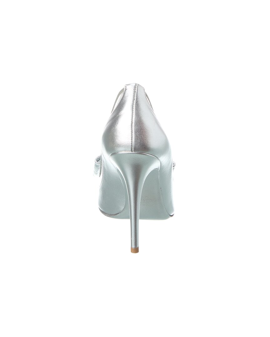 Valentino 100 Vinyl & Leather Pump