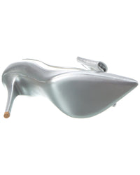 Valentino 100 Vinyl & Leather Pump