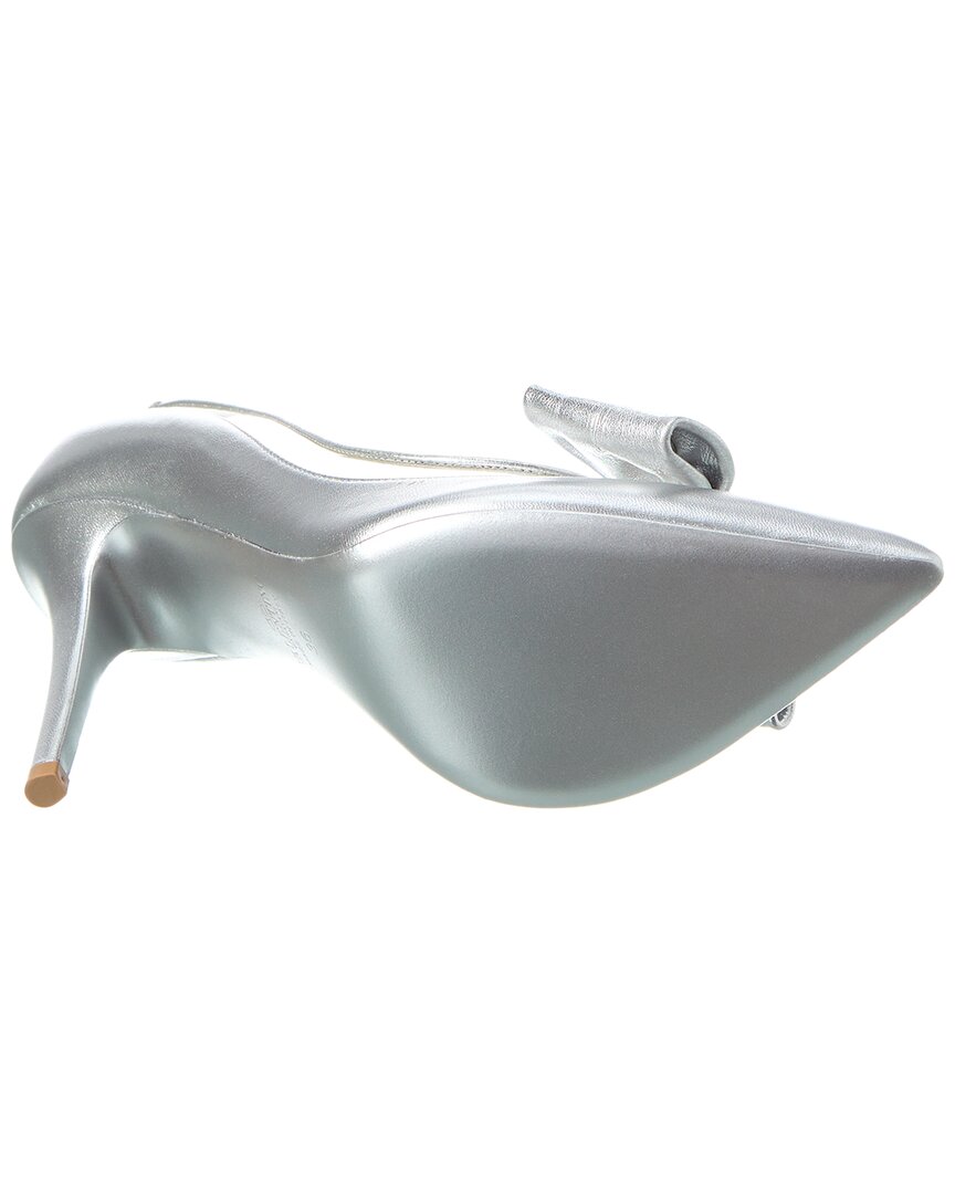 Valentino 100 Vinyl & Leather Pump