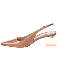 Gianvito Rossi Cosmic 55 Patent Slingback Pump
