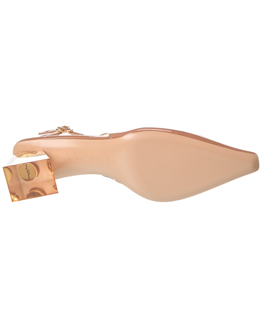 Gianvito Rossi Cosmic 55 Patent Slingback Pump