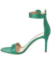 Gianvito Rossi Portofino 85 Glitter Sandal