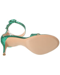 Gianvito Rossi Portofino 85 Glitter Sandal