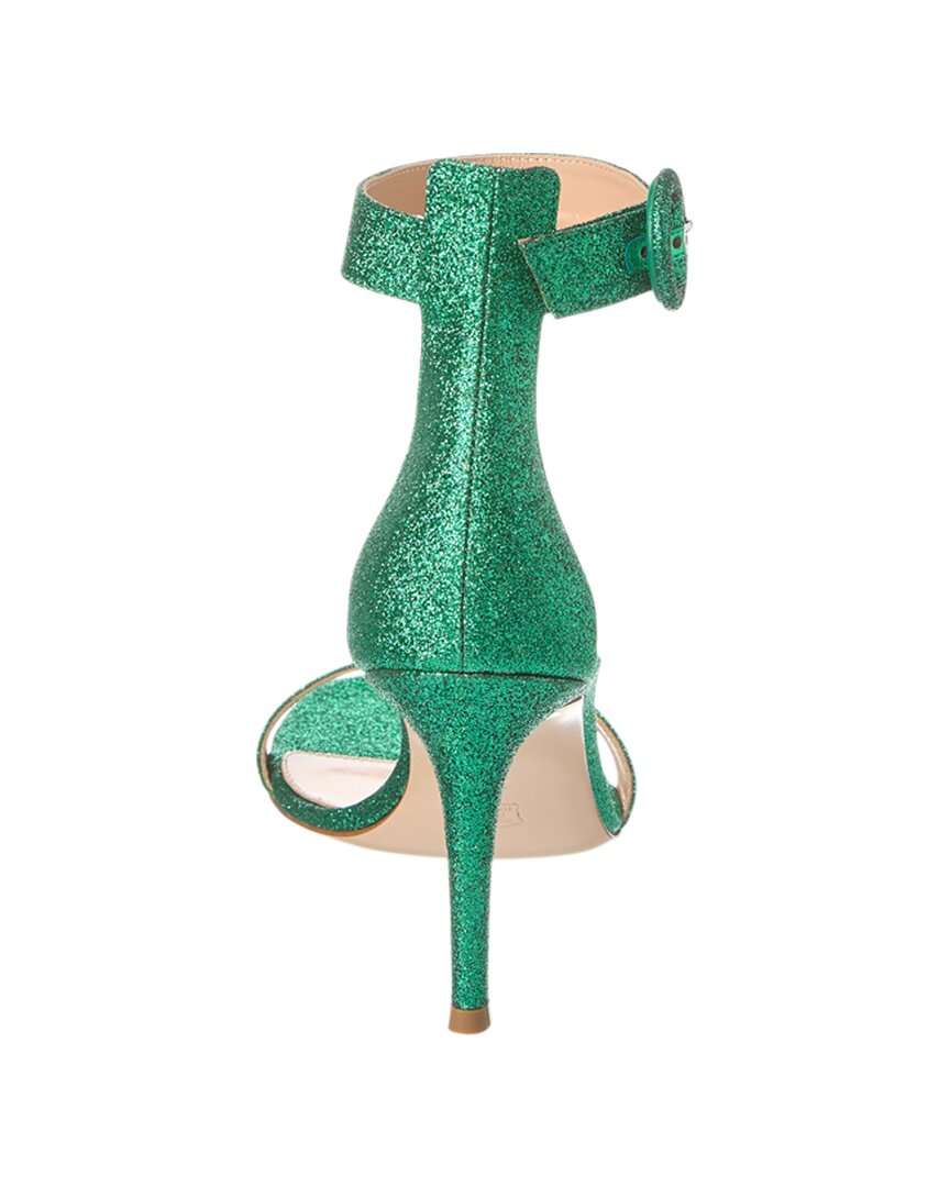 Gianvito Rossi Portofino 85 Glitter Sandal