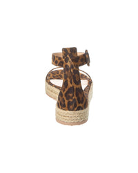 Gianvito Rossi Suede Platform Sandal