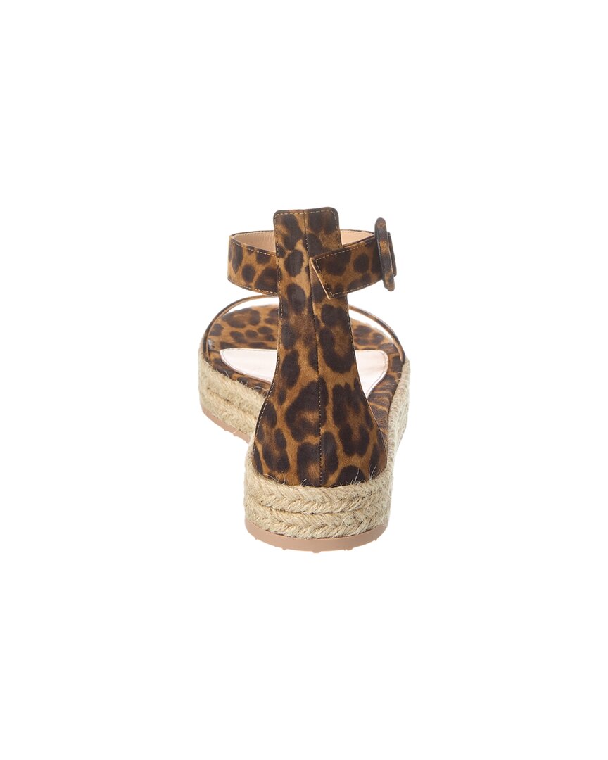 Gianvito Rossi Suede Platform Sandal