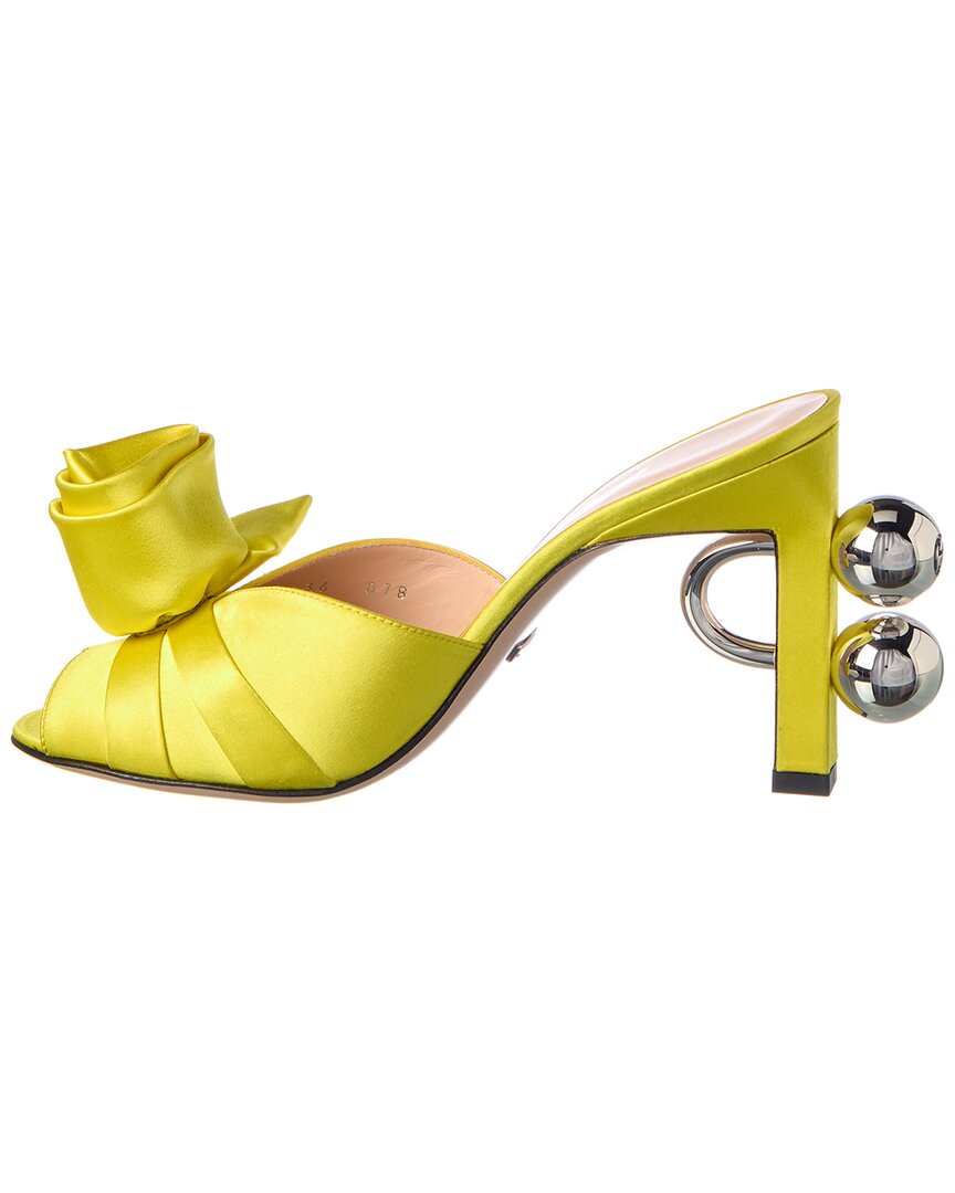 Gucci Satin Sandal