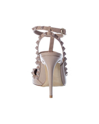 Valentino Rockstud Caged 100 Leather Pump