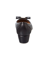 Ferragamo Ferragamo Vara Quilted Leather Pump