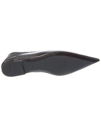 Saint Laurent Carolyn Leather Flat4