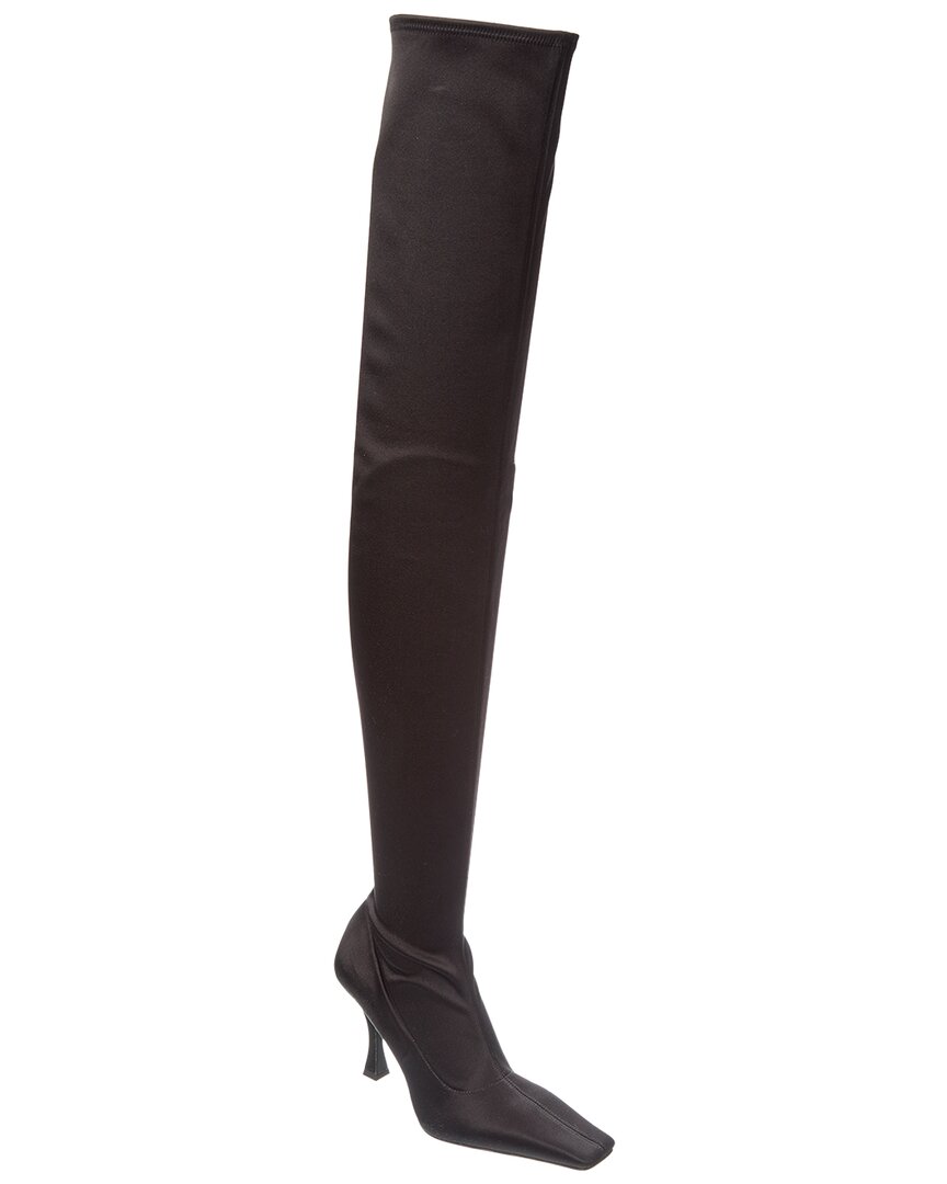 Proenza Schouler Proenza Schouler Satin Over-The-Knee Boot