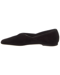 Toteme Suede Ballerina Flat