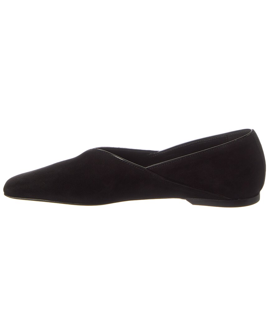 Toteme Suede Ballerina Flat