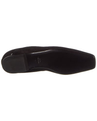 Toteme Suede Ballerina Flat