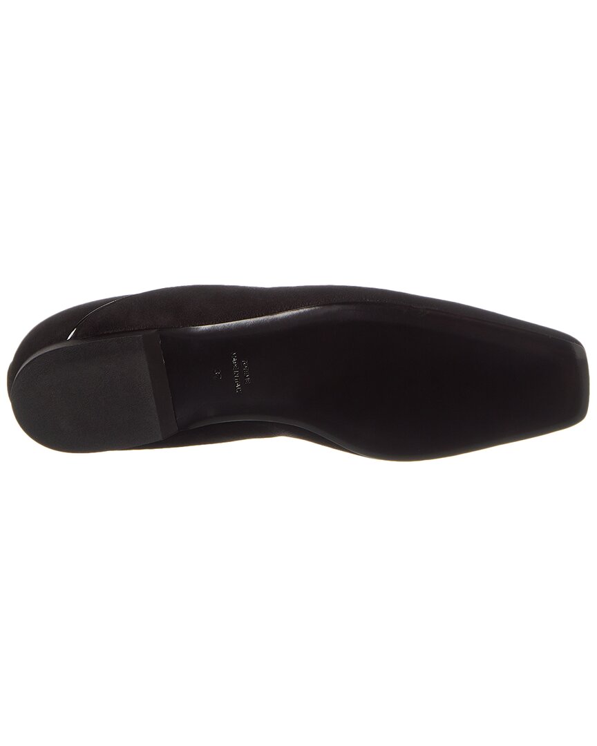 Toteme Suede Ballerina Flat