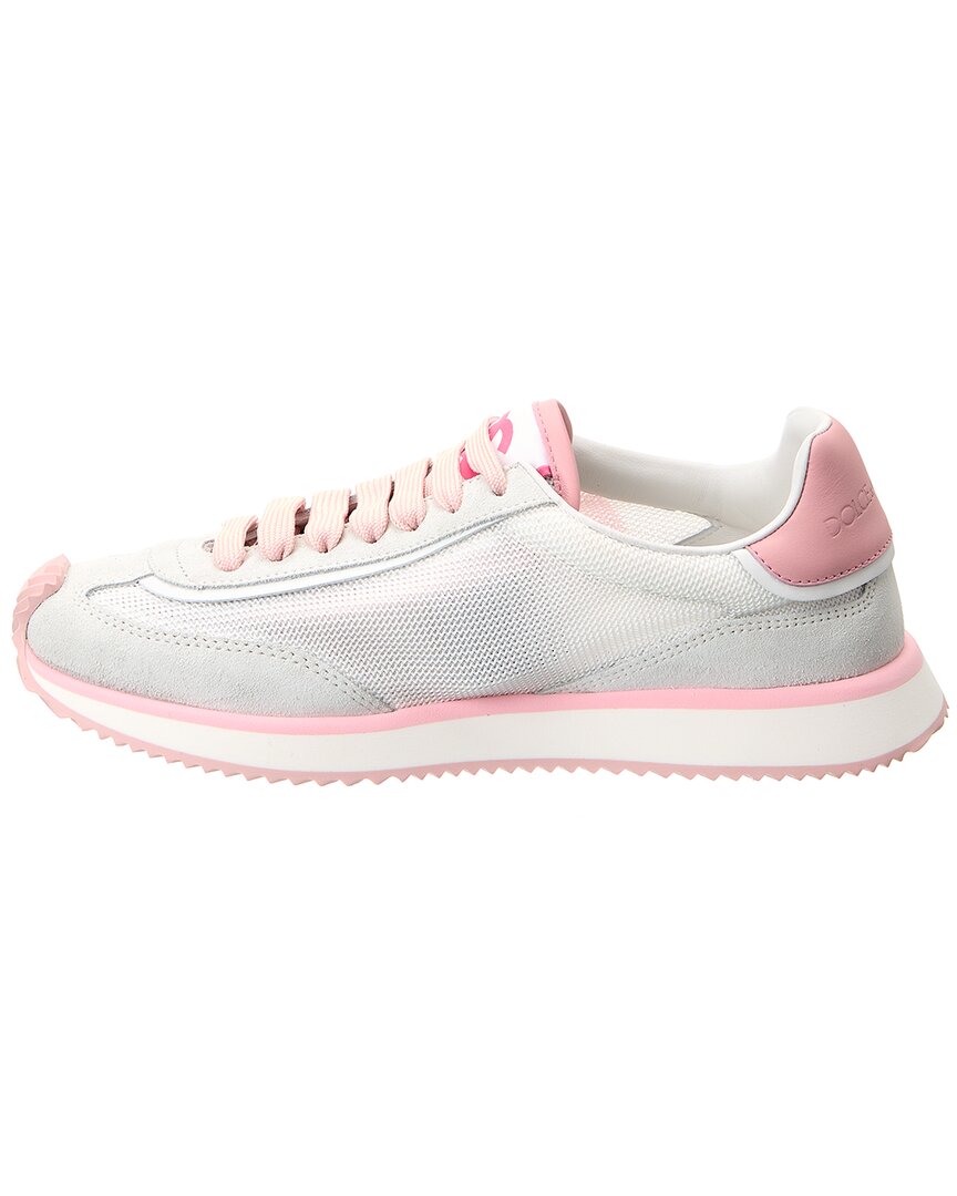 Dolce & Gabbana Dg Cushion Suede Sneaker