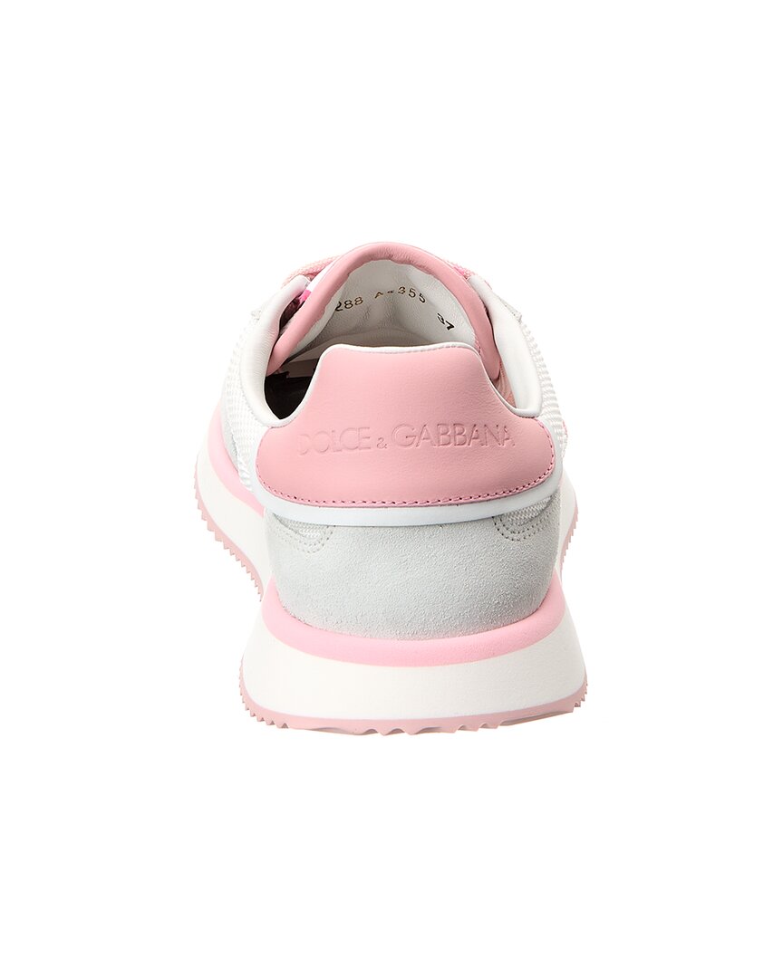 Dolce & Gabbana Dg Cushion Suede Sneaker