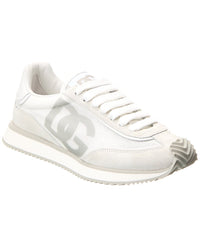 Dolce & Gabbana Dg Cushion Suede Sneaker