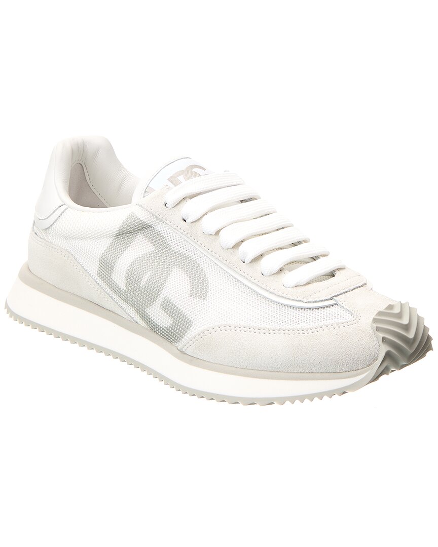 Dolce & Gabbana Dg Cushion Suede Sneaker