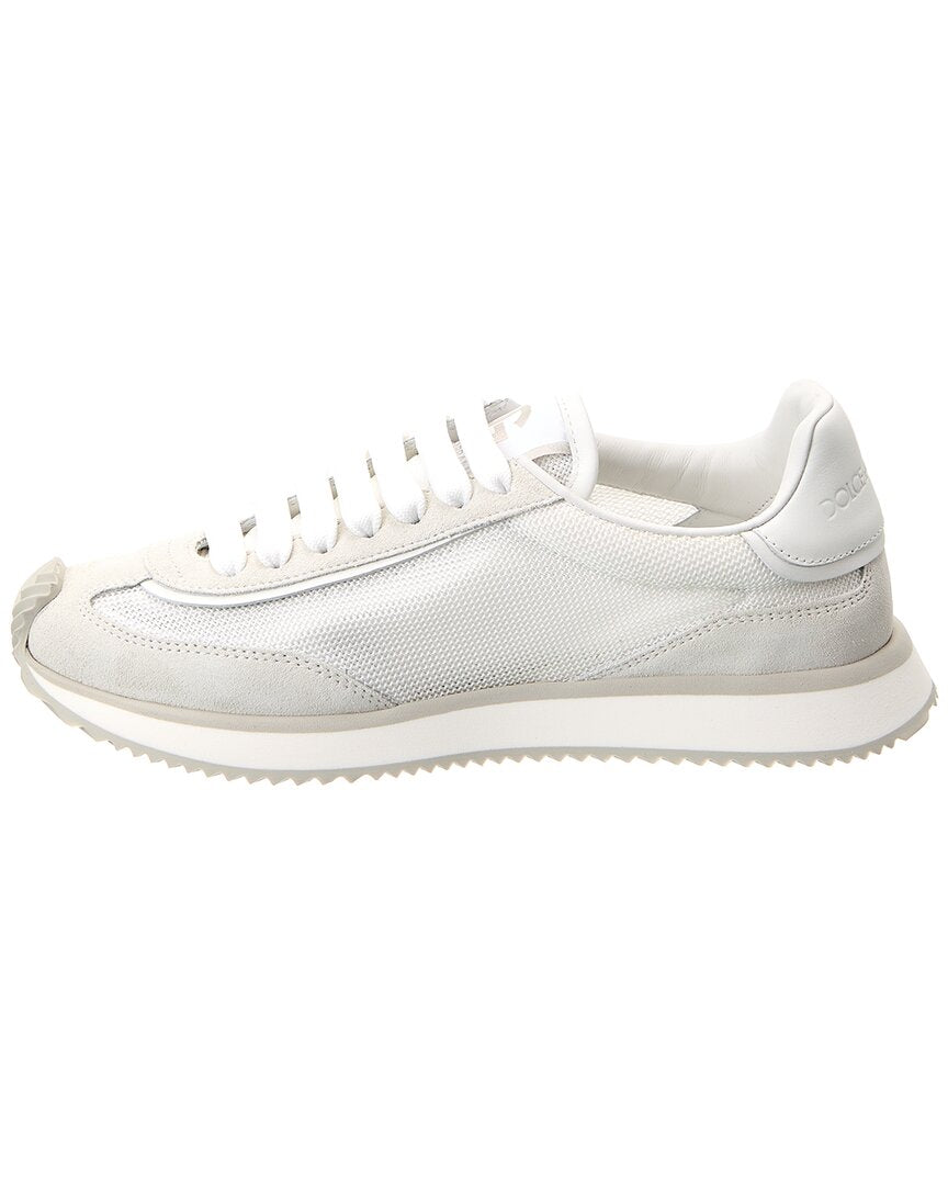 Dolce & Gabbana Dg Cushion Suede Sneaker