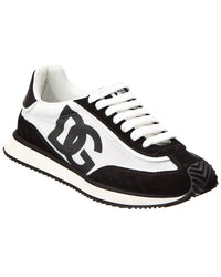 Dolce & Gabbana Dg Cushion Suede Sneaker