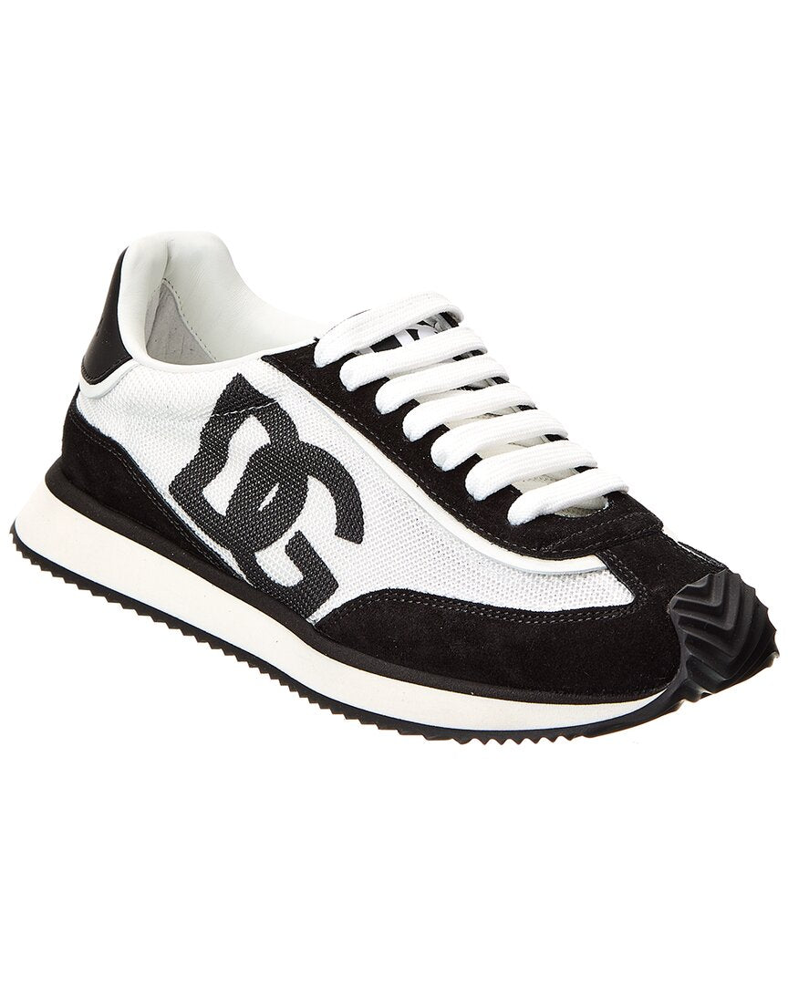Dolce & Gabbana Dg Cushion Suede Sneaker