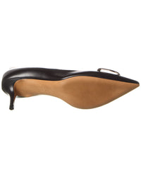Valentino Vlogo Signature 60 Leather Pump