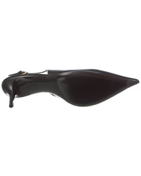 Valentino Vlogo 60 Leather Slingback Pump
